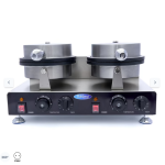  Παρασκευαστής βάφλας για παγωτό - Διπλό